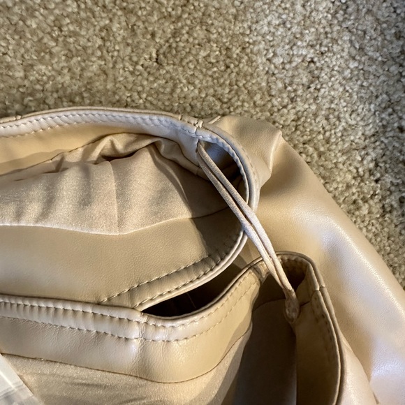 Jonathan Simkhai Vegan Leather Cut Out Mini Dress - Picture 6 of 6